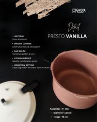 Gambar Signora Vanilla Pressure - Presto Vanilla Signora dari Mina Kitchen Tools undefined 4 Tokopedia