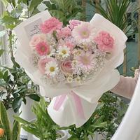 Gambar Mixed flowers bouquets bucket buket bunga segar fresh kekasih sahabat siap dipakai dan dikirim kapan aja kemana aja dimana aja cuss orders hehehe segera kekasih sahabats bestai - S dari Kembangkoe Florist undefined 1 Tokopedia