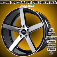 Gambar Velg mobil hsr ne3 R20 pcd 5x120 lebar 85/95 ET35 Black polis pas buat mobil BMW,Bugatti,Byd seal, Land Rover Discovery, Defender, Range Rover, Range Rover Sport|| GRATIS ONGKIR || TOKO VELG DAN BAN JAKARTA BARAT || AUTOSTAR dari AUTOSTAR TOKO VELG DAN BAN undefined 1 Tokopedia