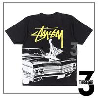 Gambar Stussy Beat Crazy Tee Black Original Authentic dari Threeger Store undefined 1 Tokopedia