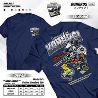 Gambar Kaos Generasi Anti Korupsi Seekor Koruptor Tikus Berdasi A4574 - Hijau, S dari Bungkus Aja Official Shop undefined 4 Tokopedia