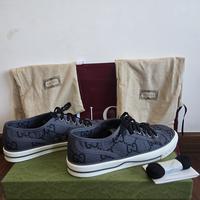 Gambar Dijual sepatu Gucci snikers Original ukuran 41,5 Pria dari Sunshine Attire undefined 1 Tokopedia