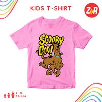 Gambar Kaos Anak Scooby Doo | Baju Atasan Anak Lengan Pendek SCOOBY DOO  | Tshirt Anak Laki-Laki Perempuan Usia 2 Sampai 16 Tahun Terlaris | Pakaian Anak Kartun shaggy rogers | T-Shirt Anak Cotton Combed 30s Unisex - Hitam, S dari ZnA.Shop undefined 4 Tokopedia
