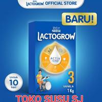 Gambar "READY" LACTOGROW 3 VANILA 1 KG/VANILLA/1KG/LACTOGEN dari daefara undefined 1 Tokopedia