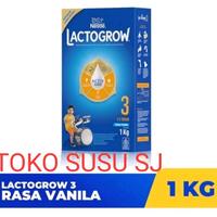 Gambar "READY" LACTOGROW 3 VANILA 1 KG/VANILLA/1KG/LACTOGEN dari daefara undefined 2 Tokopedia