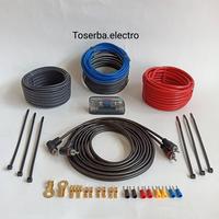 Gambar Paket kabel full set instalasi speaker 3way audio mobil dari Toserba.electro undefined 3 Tokopedia