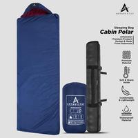 Gambar Kilat Sleeping Bag Cabin Polar Plus Matras Camping dari Riechal Koleksi undefined 1 Tokopedia