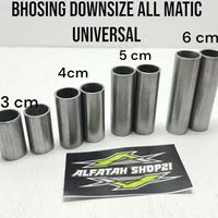 Gambar BOSHING LOWERING SHOCK DEPAN Downsize Lowering Pemendek Shock Depan - Beat, Turun 6 cm dari R2 Motorstore undefined 1 Tokopedia