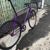 Gambar New fullbike sepeda fixie classic 700c size 50 doltrap / torpedo violet - Doltrap dari whynot cycling undefined 5 Tokopedia