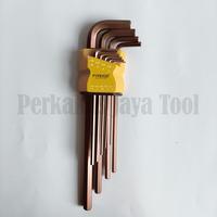 Gambar Kunci Ring Pas Set + Kunci Sok + Kunci L + Kunci T + Kunci Y + Obeng dari Perkakas Jaya Tool undefined 5 Tokopedia