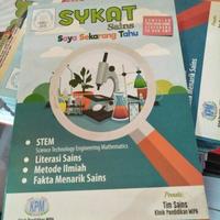 Gambar PAKET B 3 Buku Sains SD Final KSNR 19 Oktober 2025 Free Permainan Sains - KSK IPA 3-4 dari KPM Mart undefined 2 Tokopedia