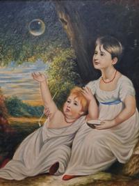 Gambar Lukisan Eropa Mother And Child Tahun 2001 dari Budy Antiques Gallery undefined 2 Tokopedia