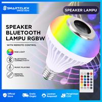 Gambar Smartclick Lampu Speaker Bluetooth LED RGBW E27 12W RGBW Smart LED dari SmartClick.id undefined 1 Tokopedia