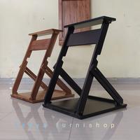 Gambar steering wheel stand/ sim racing /stand steering wheel / driving simulator dari tasyafurnishop undefined 3 Tokopedia