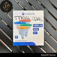 Gambar Lampu LED PAR 38 E27 Warna orange, biru, hijau, merah - Orange dari Artha Jaya Elektrindo undefined 5 Tokopedia