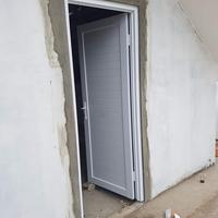Gambar kusen pintu dan jendela alumunium - Putih dari SINAR SENJA ALUMUNIUM undefined 4 Tokopedia