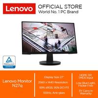 Gambar Lenovo Monitor N27q 27" IPS 48Hz dari FLIXX.ID undefined 1 Tokopedia