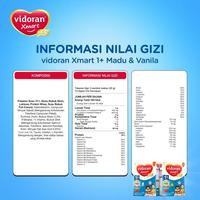 Gambar VIDORAN XMART 1+ Imun Up SUSU FORMULA MADU [925 G/2 pcs] dari KALARI MURAG214 undefined 5 Tokopedia
