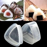 Gambar Cetakan Onigiri Segitiga Besar Kecil 2pcs - Sushi Bento Nasi Kepal - 1 set (2pcs) dari Biomask undefined 5 Tokopedia