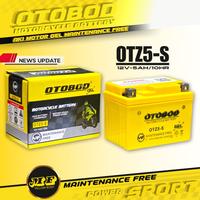 Gambar AKI KERING MOTOR HONDA BEAT OTOBOT GTZ5S 5Ah - Kuning dari BESTAKI undefined 1 Tokopedia