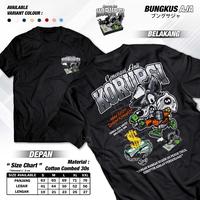 Gambar Kaos Generasi Anti Korupsi Seekor Koruptor Tikus Berdasi A4574 - Hijau, S dari Bungkus Aja Official Shop undefined 1 Tokopedia
