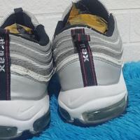 Gambar Sepatu Nike Air Max 97 Metalic silver. size 45. second original dari adastore71 undefined 4 Tokopedia