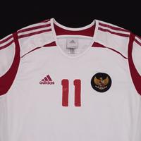 Gambar jersey original timnas indonesia away 2005 sea games manila match worn agus indra kurniawan #11 dari toko farmers undefined 4 Tokopedia