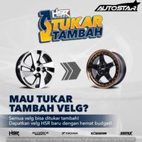 Gambar Velg mobil hsr ne3 R20 pcd 5x120 lebar 85/95 ET35 Black polis pas buat mobil BMW,Bugatti,Byd seal, Land Rover Discovery, Defender, Range Rover, Range Rover Sport|| GRATIS ONGKIR || TOKO VELG DAN BAN JAKARTA BARAT || AUTOSTAR dari AUTOSTAR TOKO VELG DAN BAN undefined 2 Tokopedia