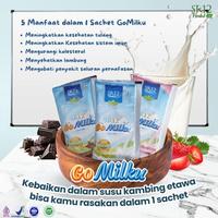 Gambar ORIGINAL SR12 Go Milku RENCENG - Susu Kambing Untuk Kesehatan Tubuh - Coklat dari toko kumalaa undefined 3 Tokopedia