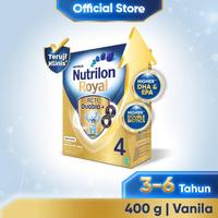 Gambar Nutrilon Royal 4 Susu Pertumbuhan 3-6 Thn Vanila 400gr dari KALARI MURAG214 undefined 1 Tokopedia