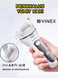 Gambar Penghalus Tumit Kaki Elektrik Kulit Mati dan Kapalan Electric Callus Remover Pedicure Menicure Electric Foot Grinder - Biru Set dari BOZZ BUY undefined 3 Tokopedia