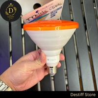 Gambar Lampu LED PAR 38 E27 Warna orange, biru, hijau, merah - Orange dari Artha Jaya Elektrindo undefined 3 Tokopedia