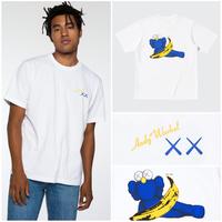 Gambar Kaos T-shirt Uniqlo UT x Kaws x Andy Warhol Original - Hitam, M dari Badmarket92 undefined 4 Tokopedia