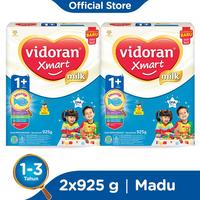 Gambar VIDORAN XMART 1+ Imun Up SUSU FORMULA MADU [925 G/2 pcs] dari KALARI MURAG214 undefined 1 Tokopedia