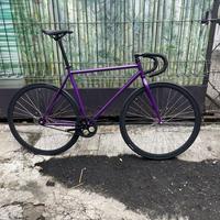 Gambar New fullbike sepeda fixie classic 700c size 50 doltrap / torpedo violet - Doltrap dari whynot cycling undefined 2 Tokopedia