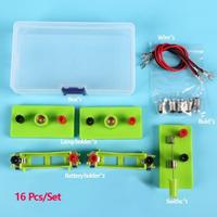 Gambar Mainan edukasi DIY sains pengenalan listrik dasar merakit rangkaian listrik seri dan paralel tugas PR praktikum sekolah dari Faiq Agif Shop undefined 3 Tokopedia