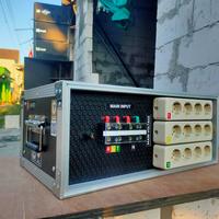 Gambar Panel listrik genset sound system 3 phase semi berkualitas bagus dari Amd pro audio undefined 5 Tokopedia