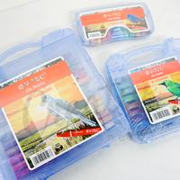 Gambar V-TEC Oil Pastel Crayon Anak 12 18 24 36 48 Warna - 12 color dari Creativ Stationery undefined 2 Tokopedia