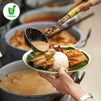 Gambar Gudeg Sagan Vakum Frozen Asli YukTukoni Jogja - Paket A dari Yuktukoni undefined 4 Tokopedia