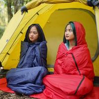 Gambar Kilat Sleeping Bag Cabin Polar Plus Matras Camping dari Riechal Koleksi undefined 5 Tokopedia