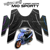 Gambar Karpet Motor mio smile - karpet Motor MIO Sporty 2003-2008 - Biru dari CH Variasi undefined 1 Tokopedia