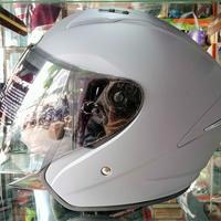 Gambar Nhk N1 Elite Solid Dim Grey Dof dari biker shop Jambi undefined 1 Tokopedia