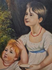 Gambar Lukisan Eropa Mother And Child Tahun 2001 dari Budy Antiques Gallery undefined 3 Tokopedia