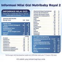 Gambar Nutribaby Royal 2 Acti Duobio Box 400 gr 400gr Susu Formula nutri baby dari KALARI MURAG214 undefined 2 Tokopedia