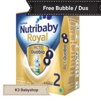 Gambar Nutribaby Royal 2 Acti Duobio Box 400 gr 400gr Susu Formula nutri baby dari KALARI MURAG214 undefined 1 Tokopedia