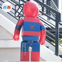 Gambar SPIDERMAN KUBRICK BEARBRICK 400% Big Size Marvel Figure no medicom legends kaws shf revoltech funko pop dari adoeToys undefined 2 Tokopedia