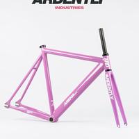 Gambar Frameset ardently arena pista pursuit track fixie - Orange, L/58 dari VeloVellaz 1 undefined 4 Tokopedia