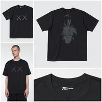 Gambar Kaos T-shirt Uniqlo UT x Kaws x Andy Warhol Original - Hitam, M dari Badmarket92 undefined 1 Tokopedia