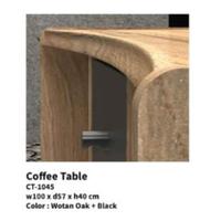 Gambar Meja Tamu Coffee Table Expo CT 1045 dari sparkling furniture undefined 2 Tokopedia