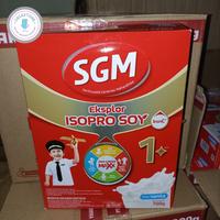 Gambar SUSU SGM ISOPRO SOY 1 PLUS 700gram - VANILA 700g dari -IQISSTORE- undefined 2 Tokopedia